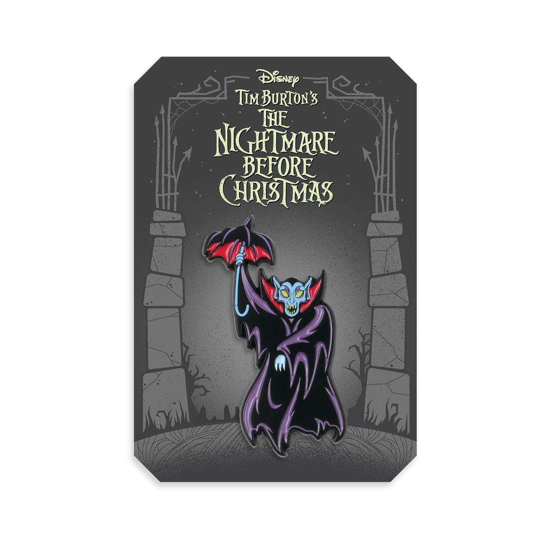 Graham Erwin The Nightmare Before Christmas – Vampire Enamel Pin Enamel Pins 1 Graham Erwin The Nightmare Before Christmas – Vampire Enamel Pin Enamel Pins