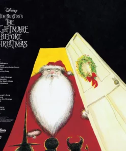 Danny Elfman Music The Nightmare Before Christmas - Original Motion Picture Soundtrack 2XLP
