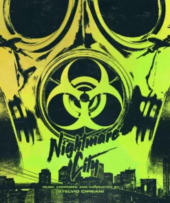 Stelvio Cipriani Nightmare City (Incubo Sulla Città Contaminata) Original Soundtrack 2XLP