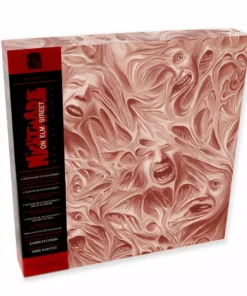 Various Artists Box Of Souls – A Nightmare On Elm Street 8XLP Box Set Music