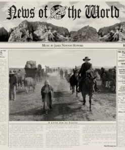 James Newton Howard Music News Of The World - Original Motion Picture Soundtrack 2XLP