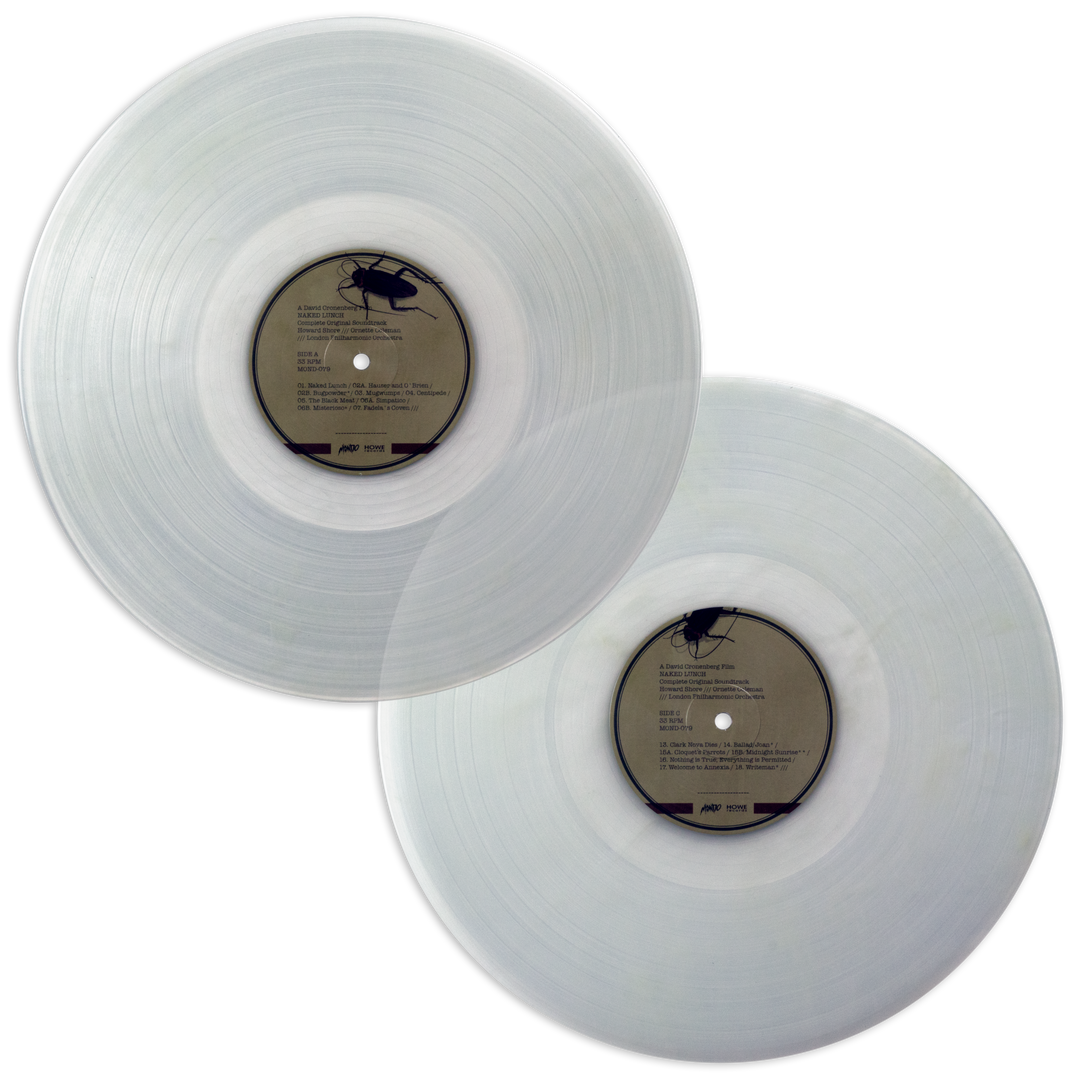 Howard Shore / Ornette Coleman Music Naked Lunch – Original Motion Picture Soundtrack 2XLP 2 Howard Shore / Ornette Coleman Music Naked Lunch – Original Motion Picture Soundtrack 2XLP