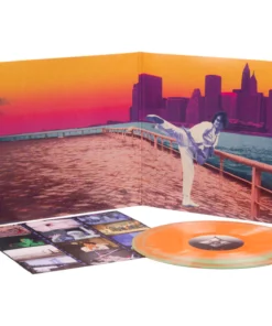 Voyag3r New York Ninja: Original Motion Picture Soundtrack LP (Mondo Variant) Music