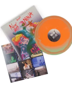 Voyag3r New York Ninja: Original Motion Picture Soundtrack LP (Mondo Variant) Music