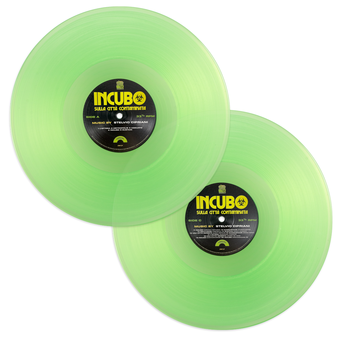 Stelvio Cipriani Nightmare City (Incubo Sulla Città Contaminata) Original Soundtrack 2XLP 2 Stelvio Cipriani Nightmare City (Incubo Sulla Città Contaminata) Original Soundtrack 2XLP