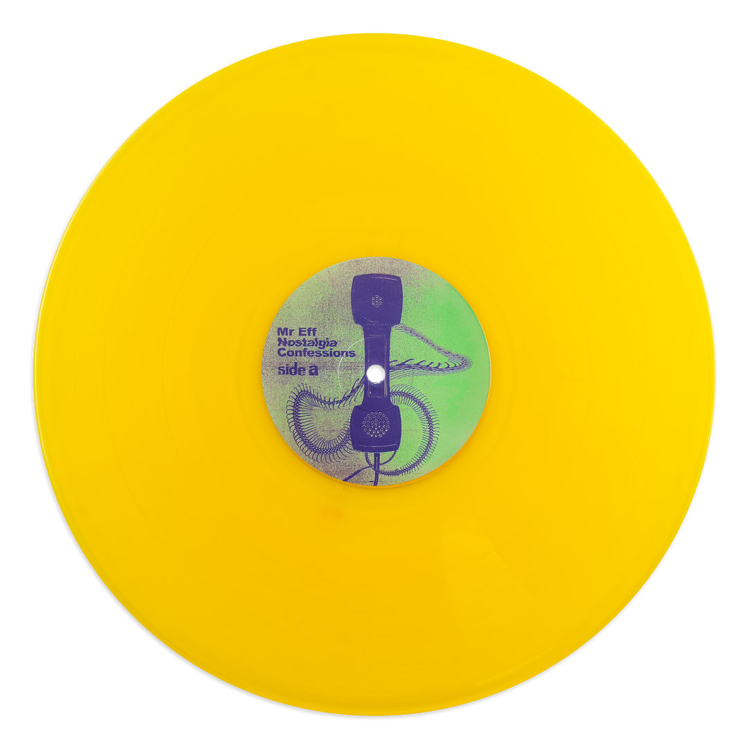 Mondo Music Nostalgia Confessions By Mr Eff LP 2 Mondo Music Nostalgia Confessions By Mr Eff LP