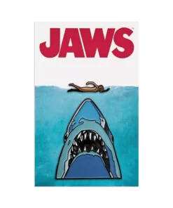 Oliver Barrett Enamel Pins Jaws 2-Pin Set