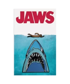 Oliver Barrett Enamel Pins Jaws 2-Pin Set