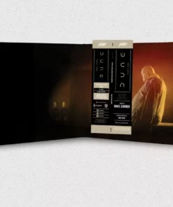Hans Zimmer Music Dune - Original Motion Picture Soundtrack 2XLP