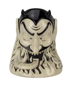 Doug P'Gosh Tikis Ol' Scratch Designer Series Tiki Mug - Black