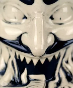 Doug P'Gosh Tikis Ol' Scratch Designer Series Tiki Mug - Black