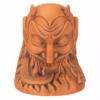 Doug P'Gosh Tikis Ol' Scratch Designer Series Tiki Mug - Orange