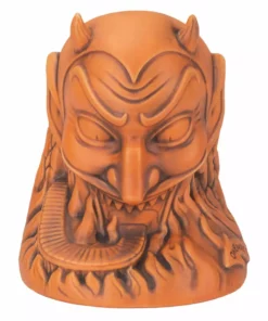 Doug P'Gosh Tikis Ol' Scratch Designer Series Tiki Mug - Orange
