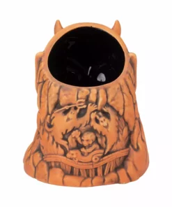 Doug P'Gosh Tikis Ol' Scratch Designer Series Tiki Mug - Orange