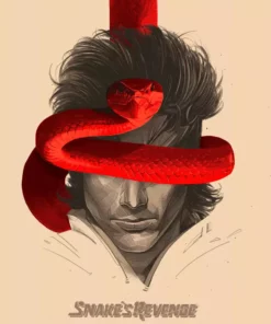 Oliver Barrett Posters Snake's Revenge Poster
