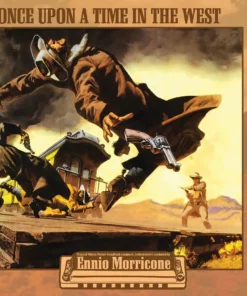 Ennio Morricone Once Upon A Time In The West - Original Motion Picture Soundtrack LP Music