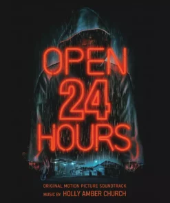 Holly Amber Church Music Open 24 Hours - Original Motion Picture Soundtrack LP