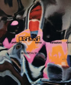 Music Milano Calibro 9 LP By Osanna