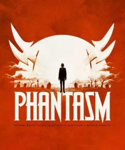 Fred Myrow & Malcolm Seagrave Phantasm - Original Motion Picture Soundtrack LP Music