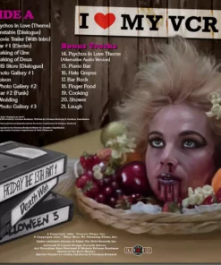 Carmine Capobianco Psychos In Love - Original Soundtrack LP Music