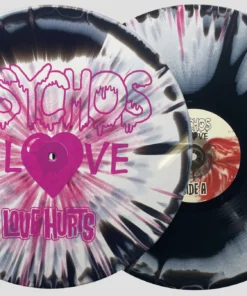 Carmine Capobianco Psychos In Love - Original Soundtrack LP Music
