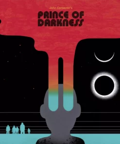 John Carpenter Music Prince Of Darkness Original Motion Picture Soundtrack LP (Reissue)