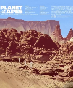 Jerry Goldsmith Planet Of The Apes – Original Motion Picture Soundtrack 2XLP