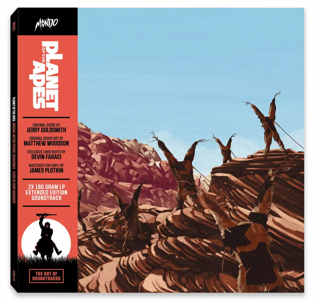 Jerry Goldsmith Music Planet Of The Apes 2XLP Original Soundtrack (Event Edition) 2 Jerry Goldsmith Music Planet Of The Apes 2XLP Original Soundtrack (Event Edition)