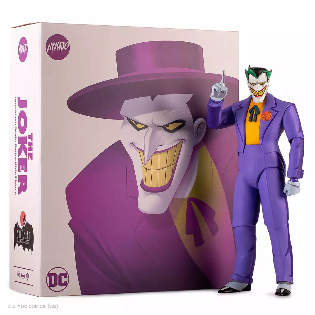 Mondo Batman: The Animated Series - Joker 1/6 Scale Figure SDCC Exclusive 1 Mondo Batman: The Animated Series - Joker 1/6 Scale Figure SDCC Exclusive
