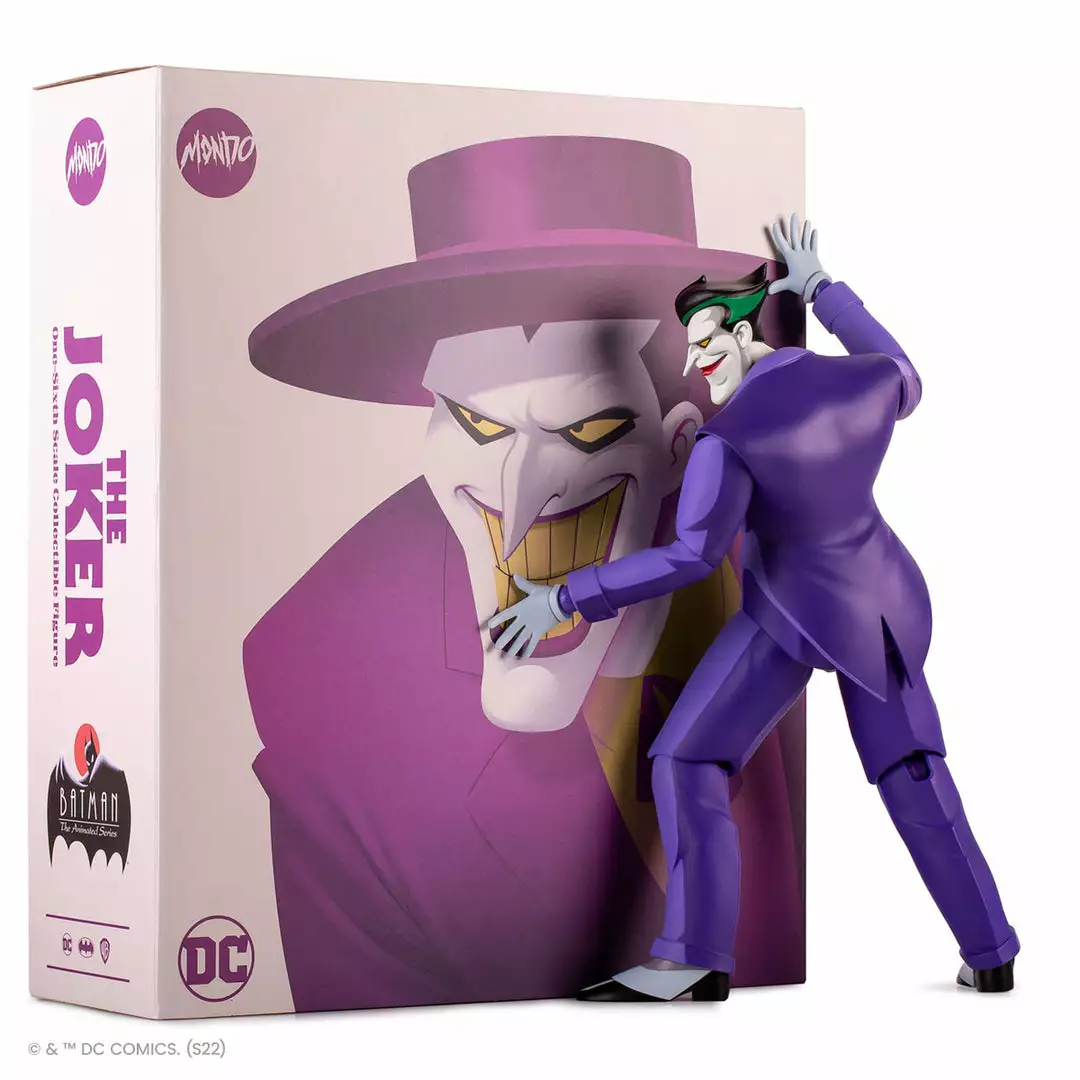 Mondo Batman: The Animated Series - Joker 1/6 Scale Figure Toys 1 Mondo Batman: The Animated Series - Joker 1/6 Scale Figure Toys