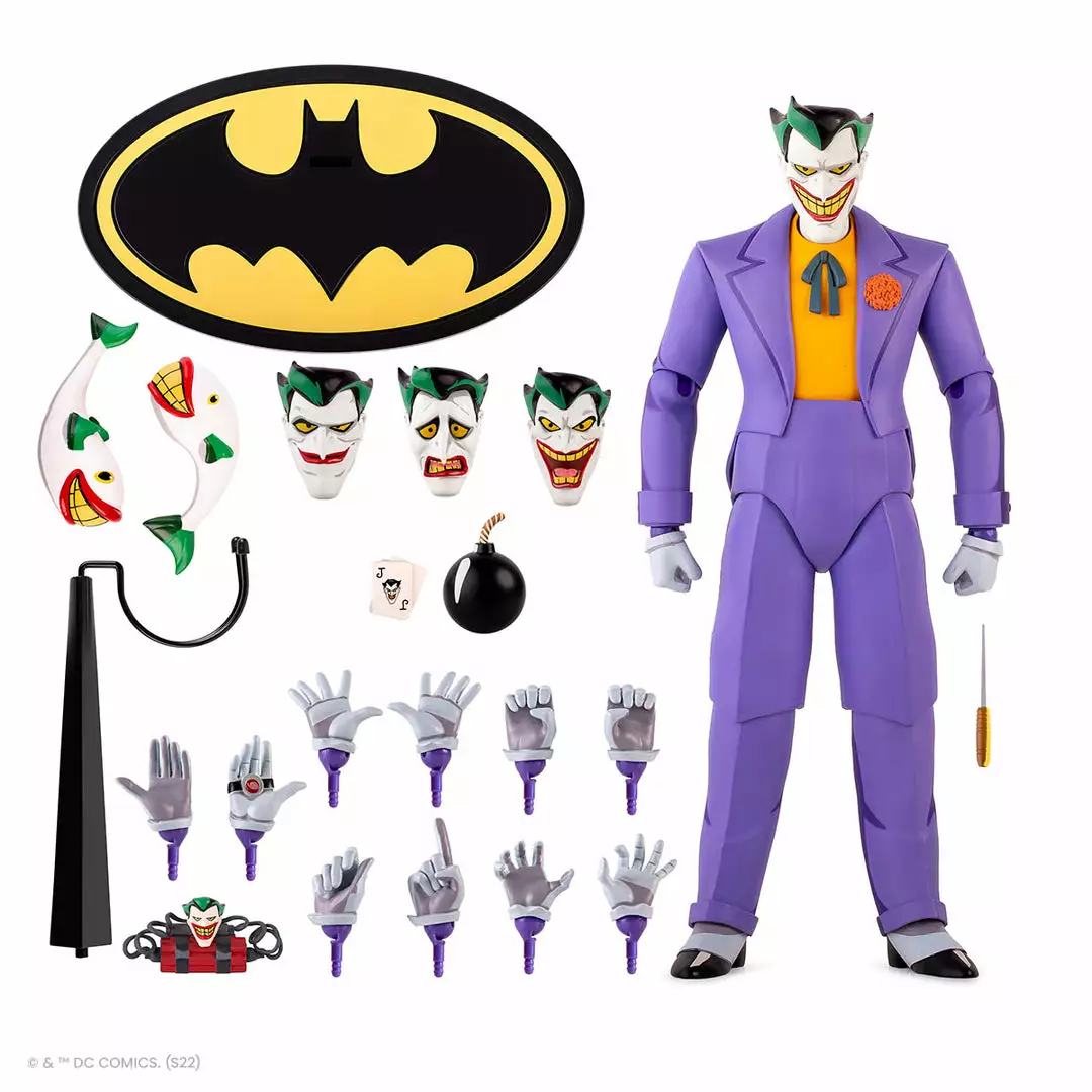 Mondo Batman: The Animated Series - Joker 1/6 Scale Figure Toys 2 Mondo Batman: The Animated Series - Joker 1/6 Scale Figure Toys