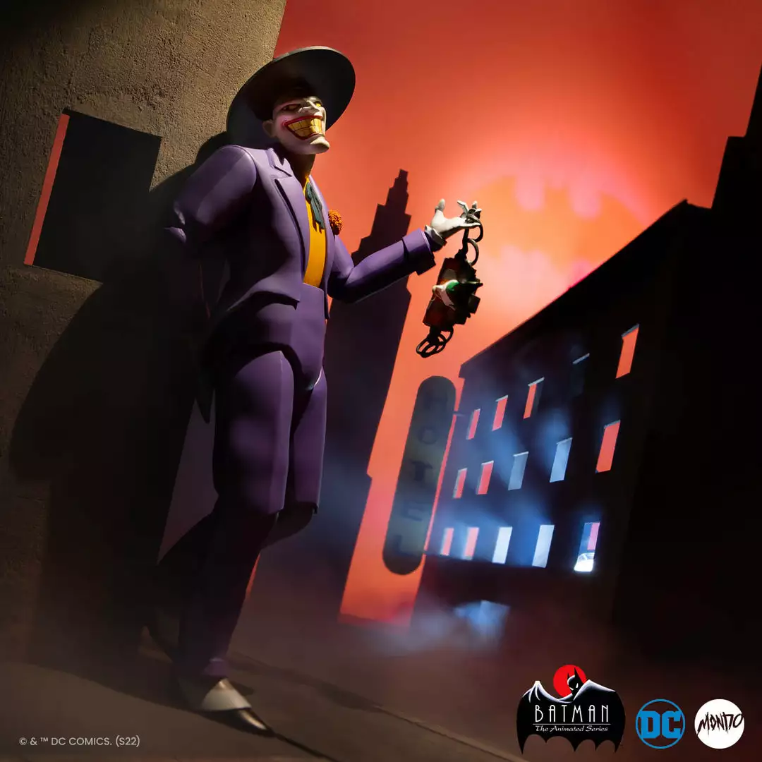 Mondo Batman: The Animated Series - Joker 1/6 Scale Figure SDCC Exclusive 4 Mondo Batman: The Animated Series - Joker 1/6 Scale Figure SDCC Exclusive