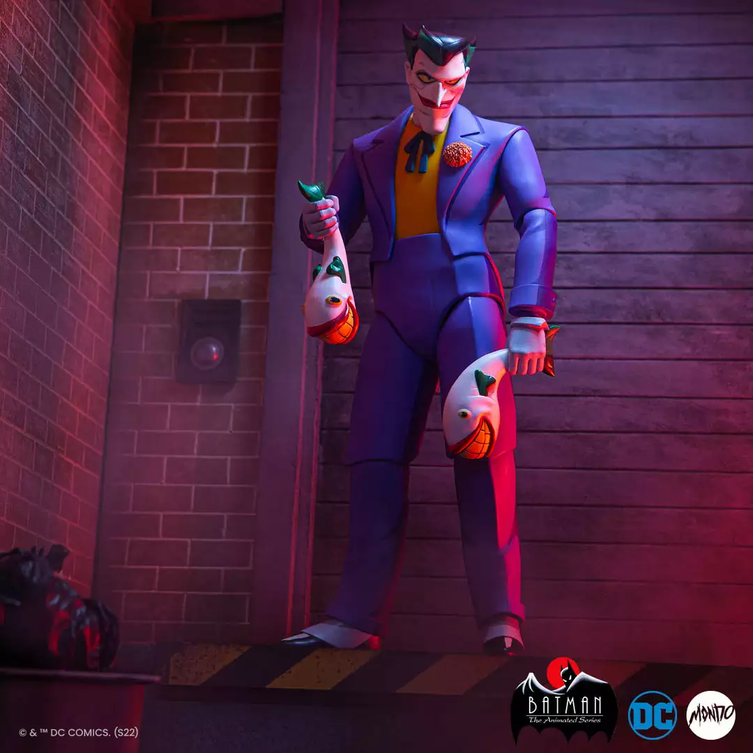Mondo Batman: The Animated Series - Joker 1/6 Scale Figure SDCC Exclusive 5 Mondo Batman: The Animated Series - Joker 1/6 Scale Figure SDCC Exclusive