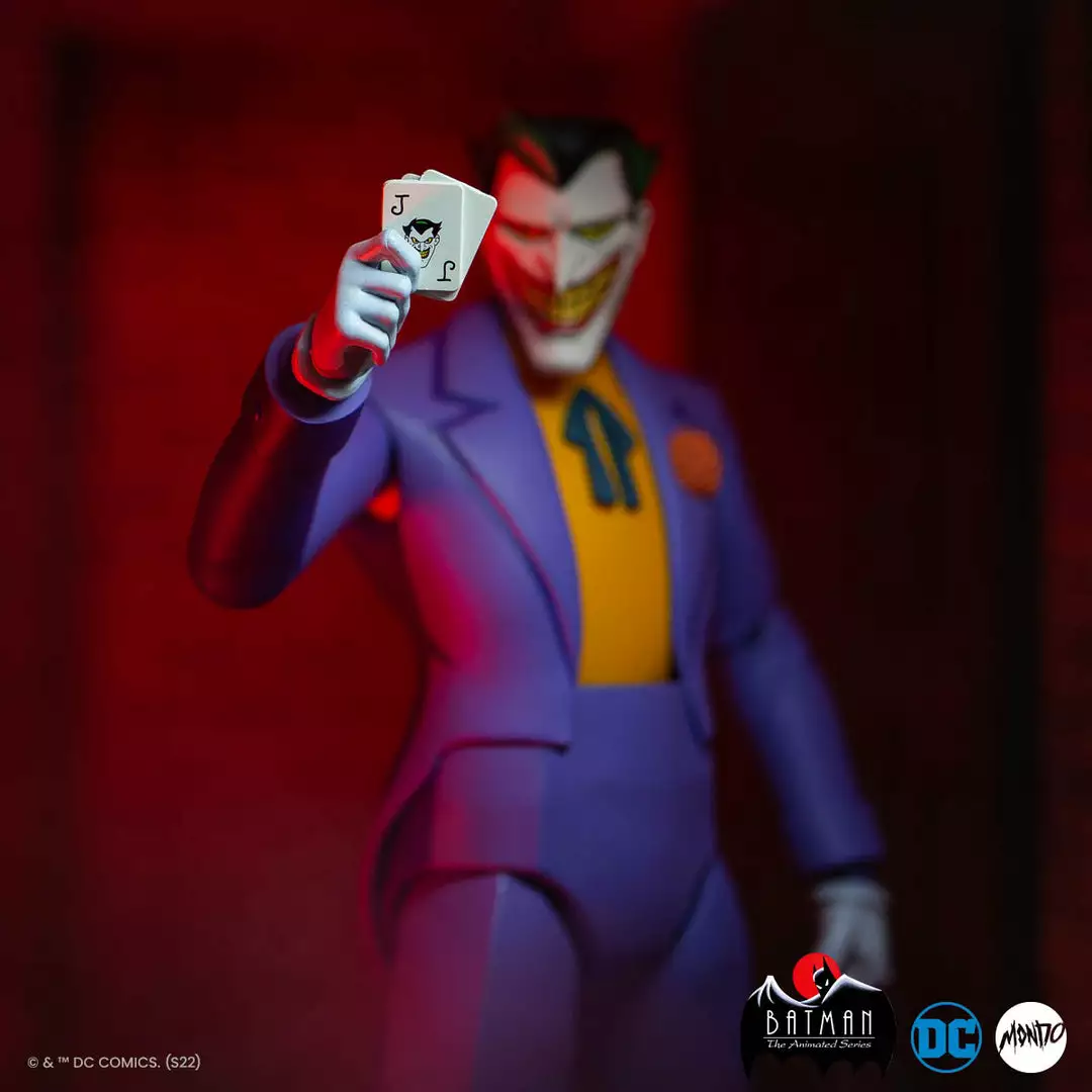 Mondo Batman: The Animated Series - Joker 1/6 Scale Figure Toys 5 Mondo Batman: The Animated Series - Joker 1/6 Scale Figure Toys