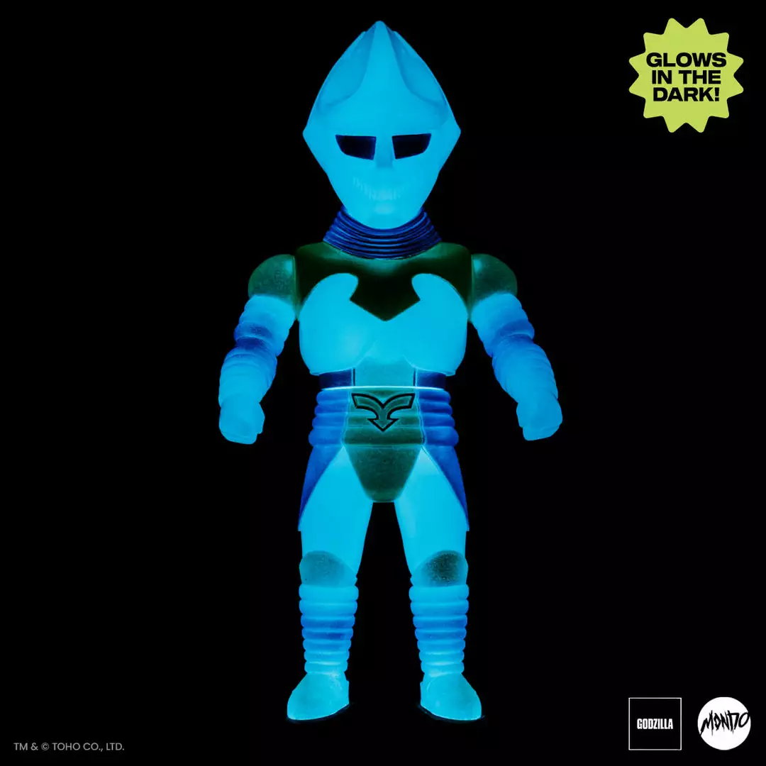 Mondo Toys SDCC: Online: Jet Jaguar Soft Vinyl - Cherry Blossom GID Variant SDCC Exclusive 5 Mondo Toys SDCC: Online: Jet Jaguar Soft Vinyl - Cherry Blossom GID Variant SDCC Exclusive