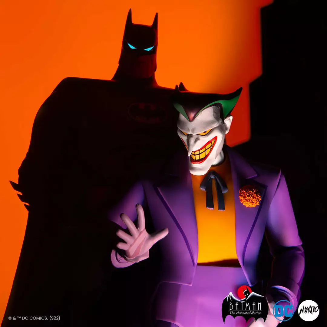 Mondo Batman: The Animated Series - Joker 1/6 Scale Figure Toys 6 Mondo Batman: The Animated Series - Joker 1/6 Scale Figure Toys