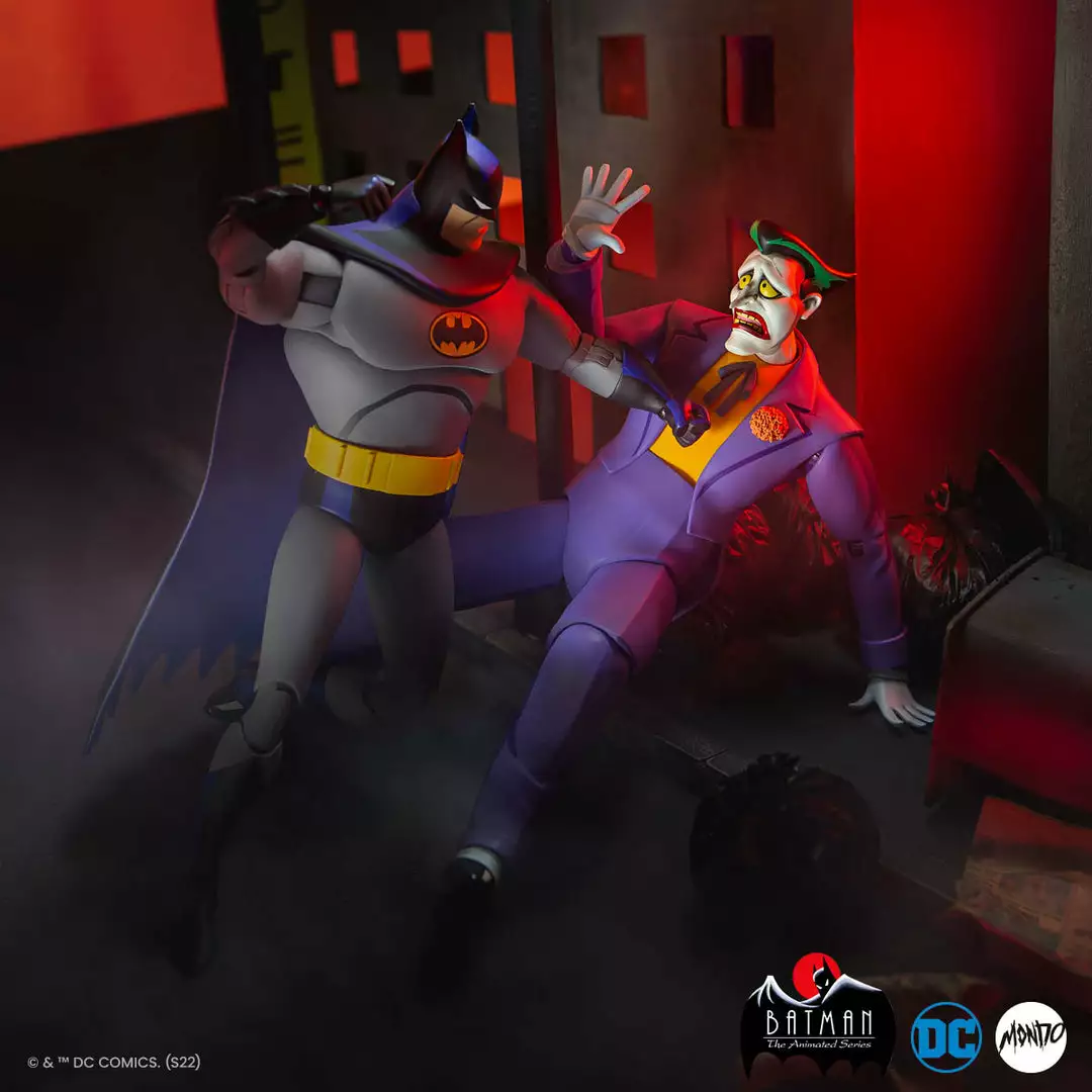 Mondo Batman: The Animated Series - Joker 1/6 Scale Figure Toys 7 Mondo Batman: The Animated Series - Joker 1/6 Scale Figure Toys