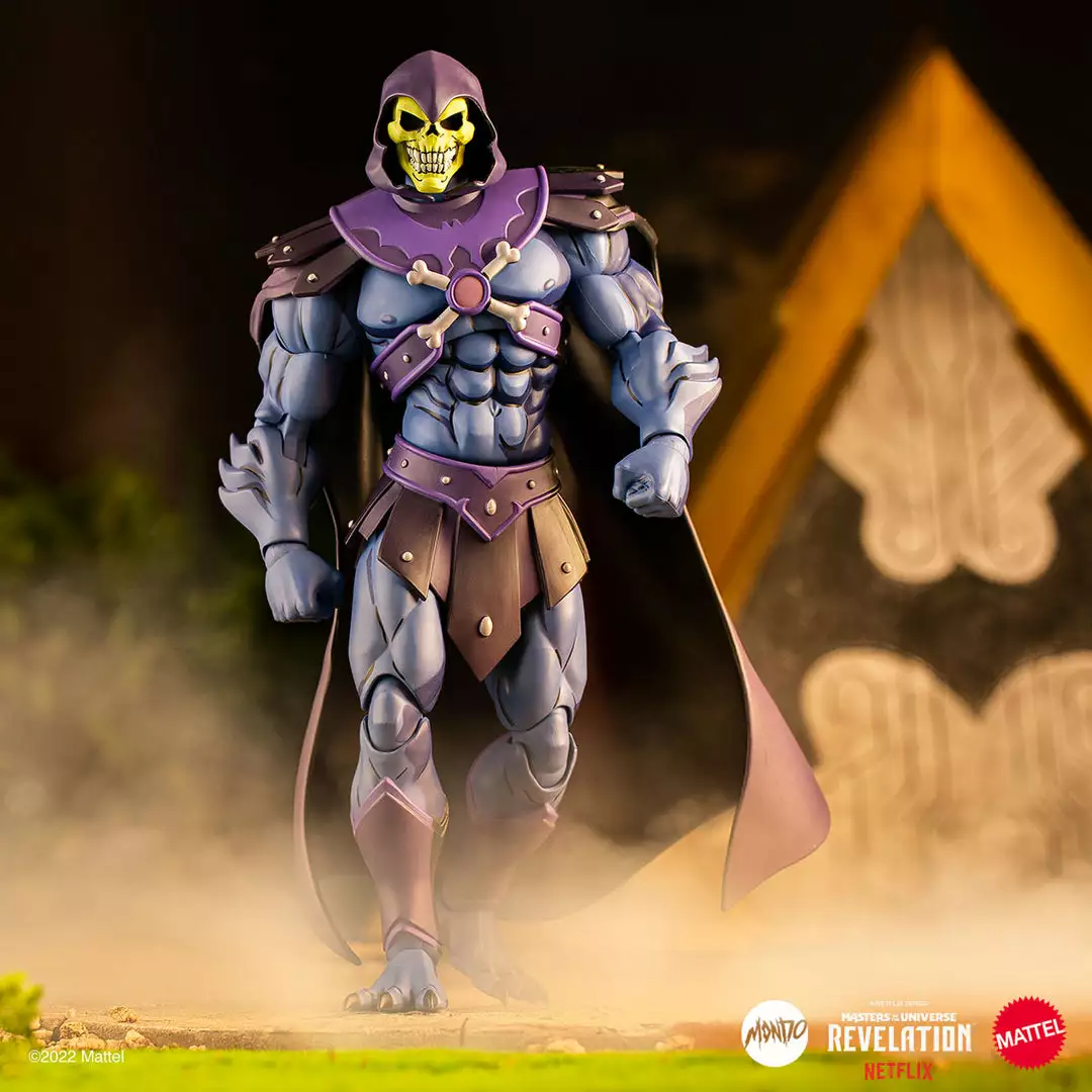 Mondo Masters Of The Universe Revelation - Skeletor 1/6 Scale Figure SDCC Exclusive 7 Mondo Masters Of The Universe Revelation - Skeletor 1/6 Scale Figure SDCC Exclusive