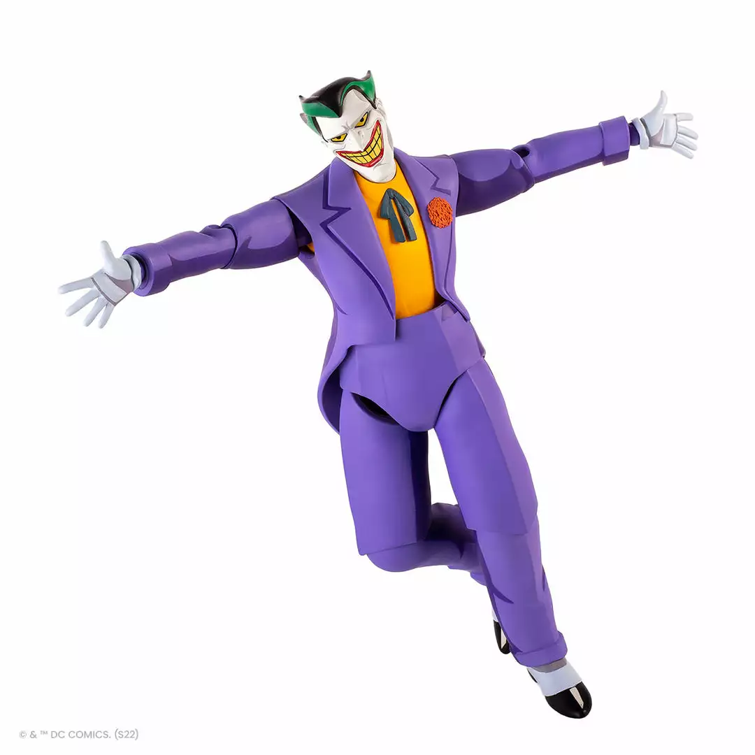 Mondo Batman: The Animated Series - Joker 1/6 Scale Figure Toys 9 Mondo Batman: The Animated Series - Joker 1/6 Scale Figure Toys