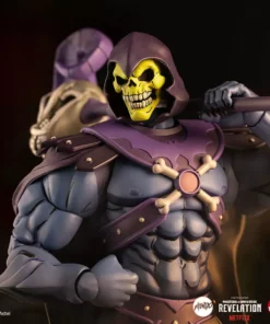 Mondo Masters Of The Universe Revelation - Skeletor 1/6 Scale Figure SDCC Exclusive 44 Mondo Masters Of The Universe Revelation - Skeletor 1/6 Scale Figure SDCC Exclusive