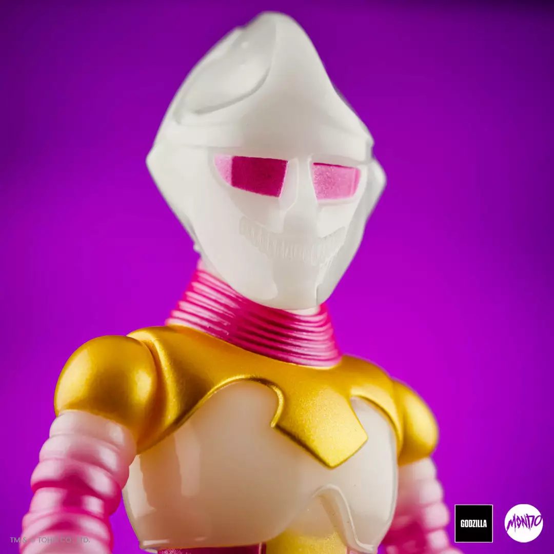 Mondo Toys SDCC: Online: Jet Jaguar Soft Vinyl - Cherry Blossom GID Variant SDCC Exclusive 10 Mondo Toys SDCC: Online: Jet Jaguar Soft Vinyl - Cherry Blossom GID Variant SDCC Exclusive