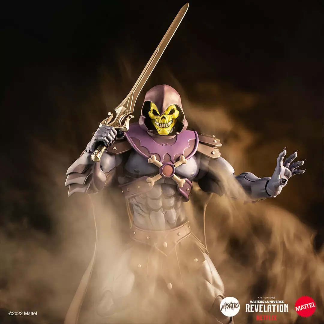 Mondo Masters Of The Universe Revelation - Skeletor 1/6 Scale Figure SDCC Exclusive 10 Mondo Masters Of The Universe Revelation - Skeletor 1/6 Scale Figure SDCC Exclusive