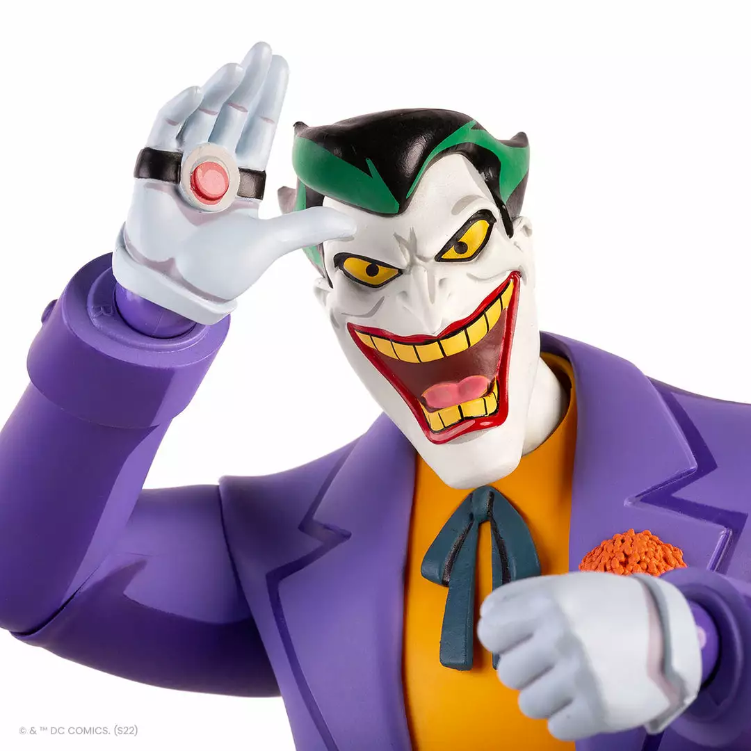 Mondo Batman: The Animated Series - Joker 1/6 Scale Figure Toys 11 Mondo Batman: The Animated Series - Joker 1/6 Scale Figure Toys