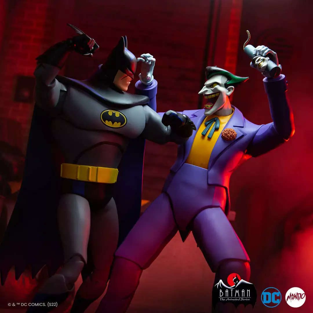 Mondo Batman: The Animated Series - Joker 1/6 Scale Figure SDCC Exclusive 12 Mondo Batman: The Animated Series - Joker 1/6 Scale Figure SDCC Exclusive