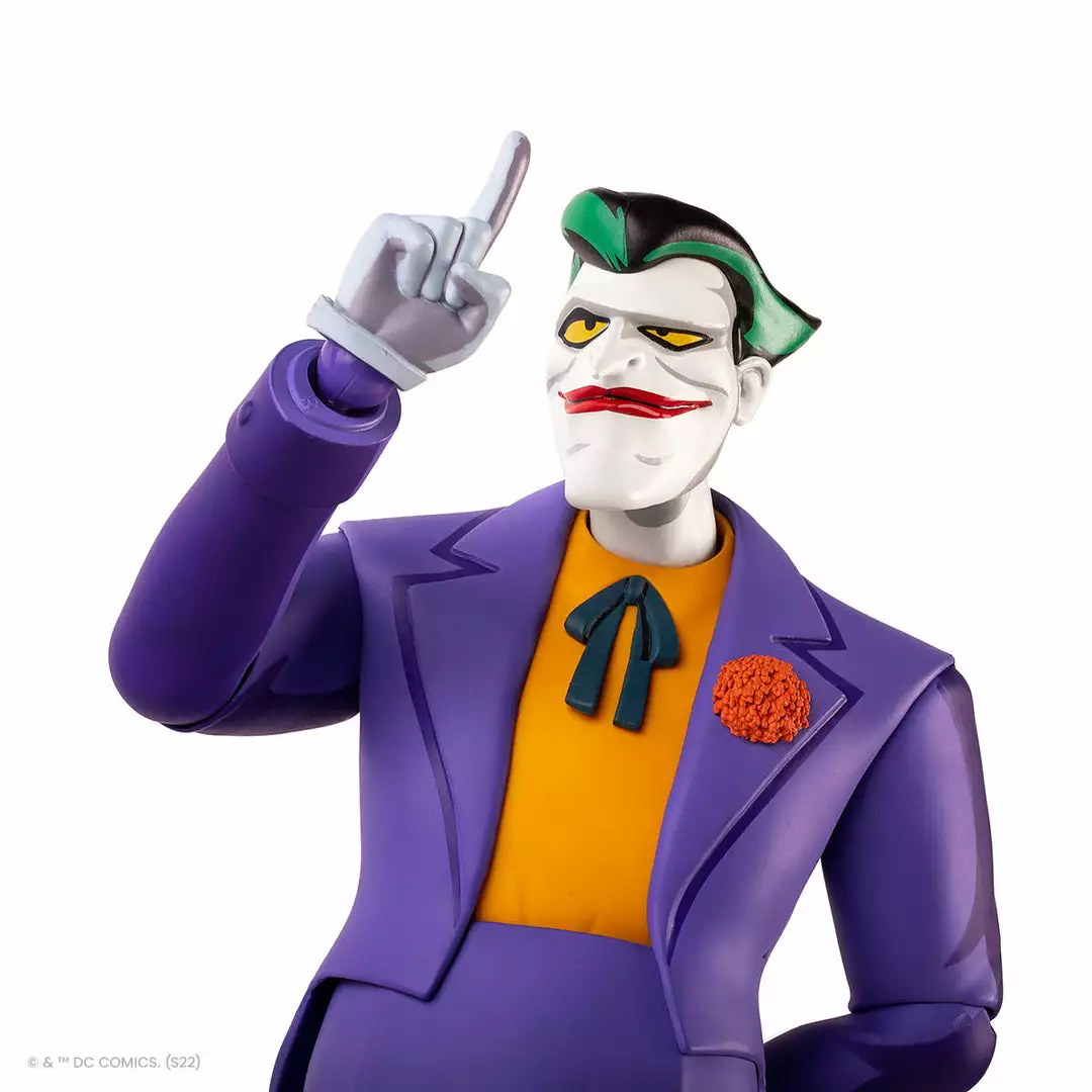 Mondo Batman: The Animated Series - Joker 1/6 Scale Figure Toys 12 Mondo Batman: The Animated Series - Joker 1/6 Scale Figure Toys