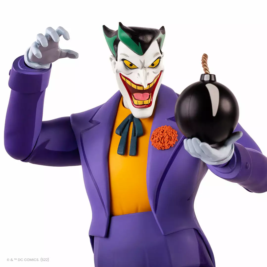 Mondo Batman: The Animated Series - Joker 1/6 Scale Figure Toys 13 Mondo Batman: The Animated Series - Joker 1/6 Scale Figure Toys