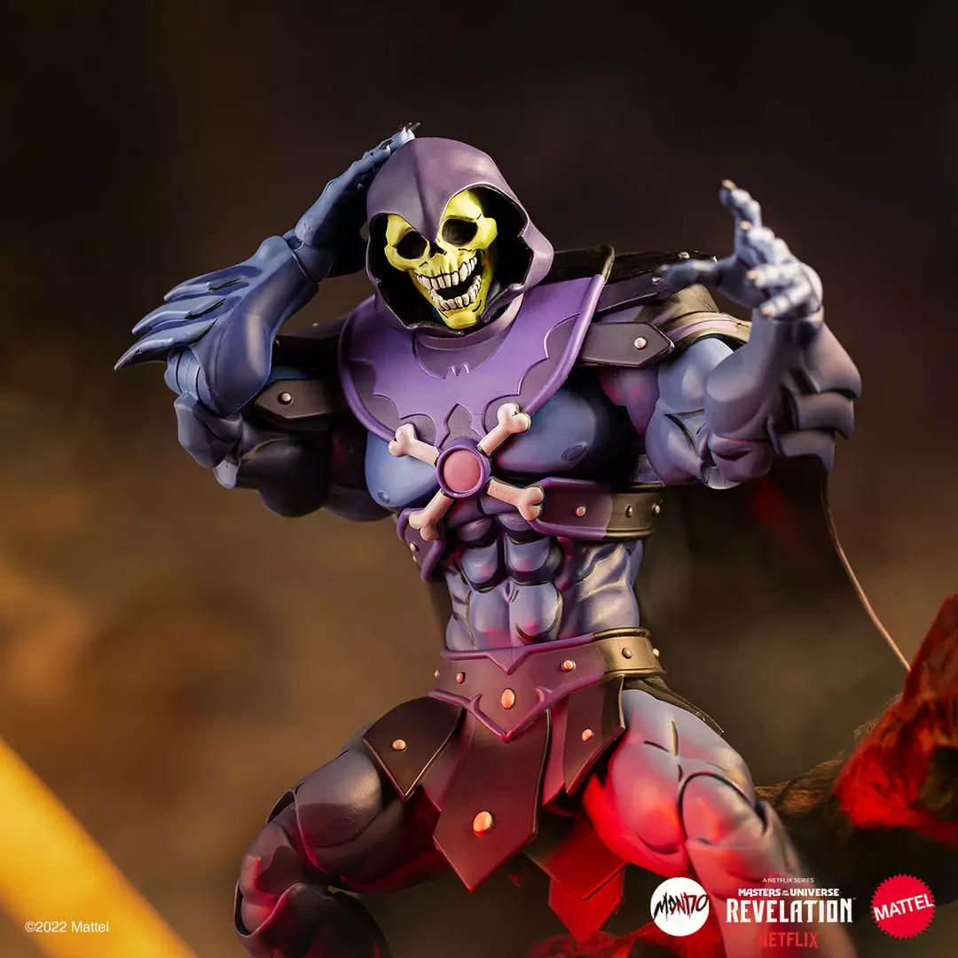 Mondo Masters Of The Universe Revelation - Skeletor 1/6 Scale Figure SDCC Exclusive 13 Mondo Masters Of The Universe Revelation - Skeletor 1/6 Scale Figure SDCC Exclusive