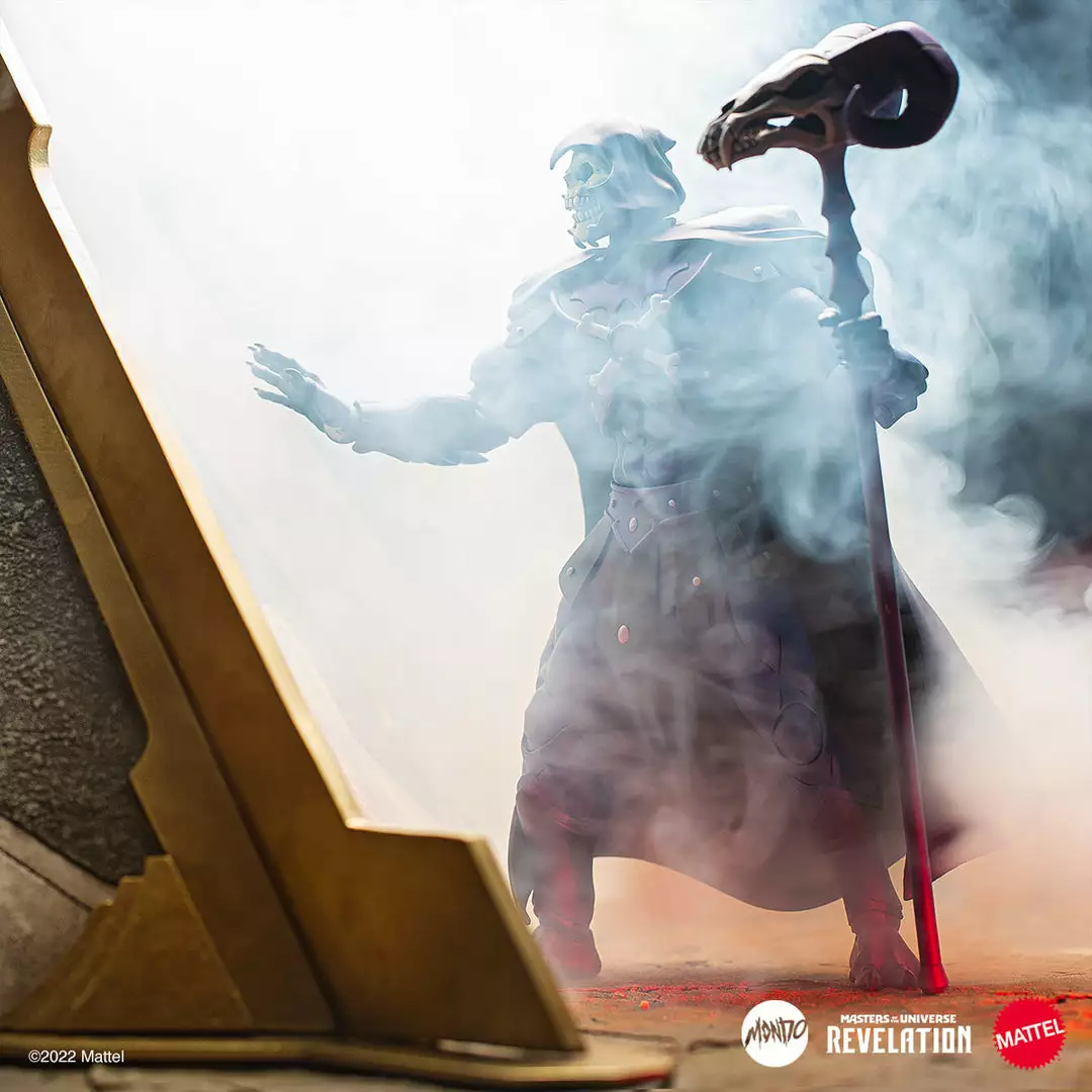 Mondo Masters Of The Universe Revelation - Skeletor 1/6 Scale Figure SDCC Exclusive 14 Mondo Masters Of The Universe Revelation - Skeletor 1/6 Scale Figure SDCC Exclusive