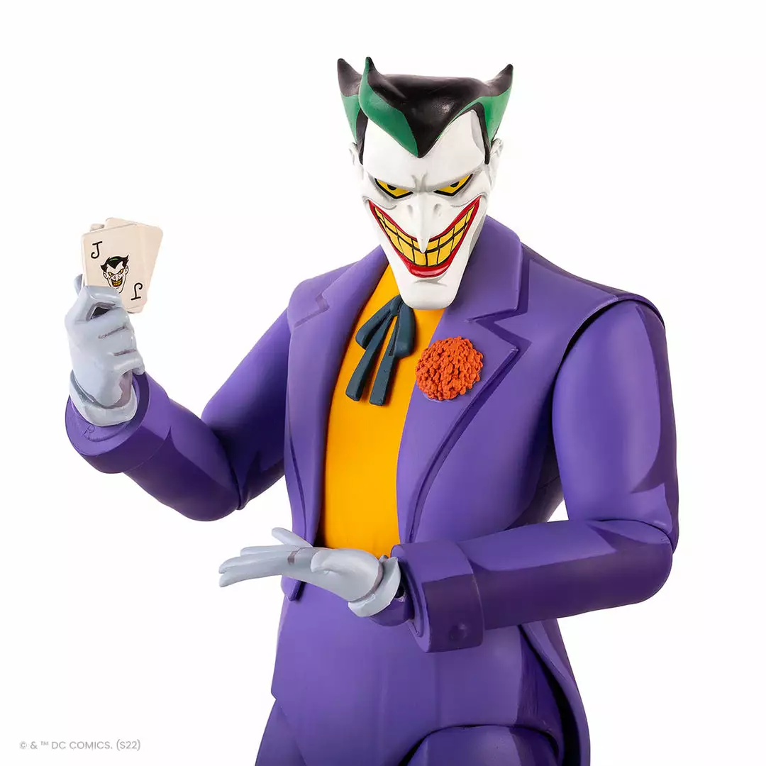 Mondo Batman: The Animated Series - Joker 1/6 Scale Figure Toys 15 Mondo Batman: The Animated Series - Joker 1/6 Scale Figure Toys
