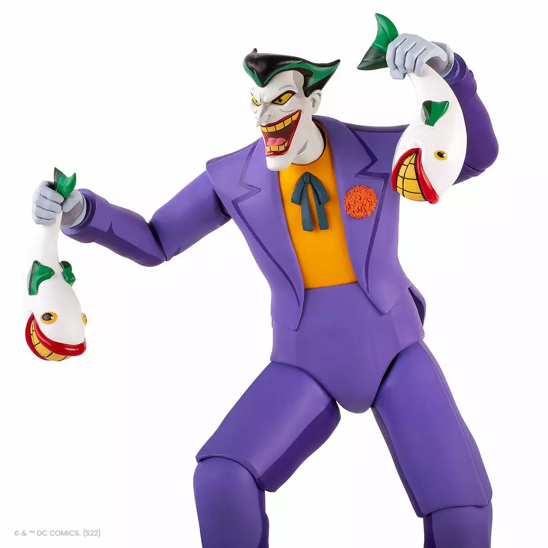 Mondo Batman: The Animated Series - Joker 1/6 Scale Figure SDCC Exclusive 16 Mondo Batman: The Animated Series - Joker 1/6 Scale Figure SDCC Exclusive